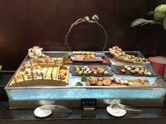 -亮马河饭店翠雅咖啡厅