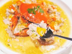 膏蟹蒸黑毛猪肉饼-皇朝尊会(龙之梦大酒店)