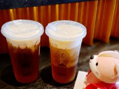 老虎芝士黑金米香烏龍-老虎堂黑糖专売