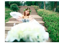 学校摄影老师作品-贺加贝化妆美甲培训学校