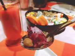 树莓养乐多-怪兽炸鸡.轻沙拉(锦州店)
