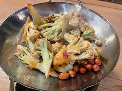 干锅花菜-新白鹿餐厅(城西银泰城店)