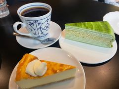 -青山上品咖啡·日式法兰绒手冲(高岛屋百货店)