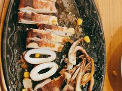 铁板烤鱿鱼-萨莉亚(百信广场店)
