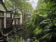 -水底山庄园温泉