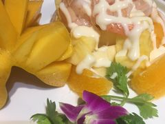 大虾水果沙拉-暹罗酒肆泰餐厅酒吧