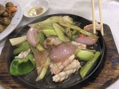 丝瓜炒鲜鱿-醉贤居