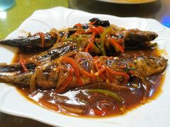 酸豆焖鱼-伊萨娜印尼餐馆