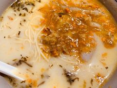 雪菜黄鱼浓汤面-南小蟹手工點心(三里屯店)