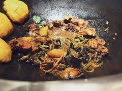 -锅老头海鲜铁锅炖