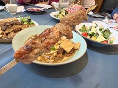 电烤羊肉串-伊带伊路新疆美食府(呼家楼店)