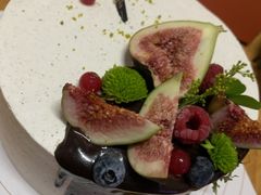 白桃乌龙淡奶油蛋糕-小苍兰风铃草蛋糕甜品(沈阳店)