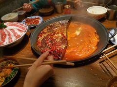 -萍姐火锅·公路夜市(武汉首店)