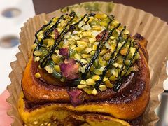 开心果肉桂卷-PAOPAO Bakery&Café(港汇店)