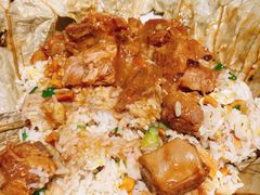 荷叶焗排骨饭-南都咖啡西餐厅(天誉店)
