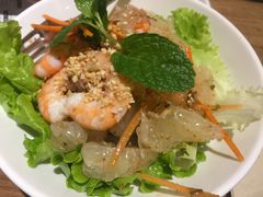 泰式柚子鲜虾色拉-Pho Asia 亚阁越南料理(上海来福士广场店)