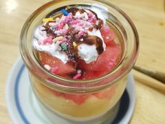 布丁圣代-桃屋日本料理(清华科技园店)