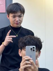 -藤野造型专业烫染接发