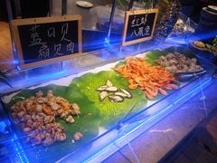 水产区-欢乐牧场海鲜烤肉自助(牡丹园店)