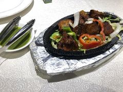 传统烤羊肉LambTikka-恒河传奇印度餐厅GANGES