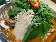 干白菜脊骨-韩香福脊骨汤锅(上杭路店)