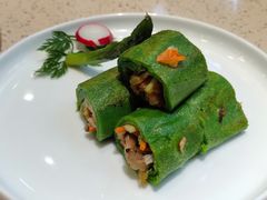 芦笋卷春饼-点都德(盘福楼店)