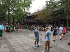 -崇州市街子古镇