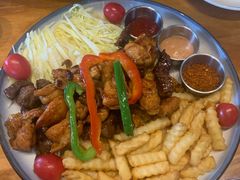 -Thanks美式餐厅(汉堡咖啡店)