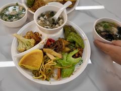 -清心素食自助餐厅(夫子庙店)