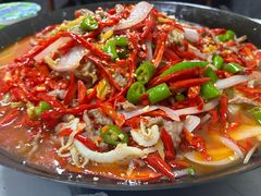 馋嘴牛肉-三丁一体菜(绵远街店)