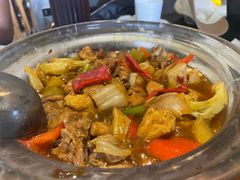 土鸡水晶焖锅-热喜·现包大馅汤圆(老街店)