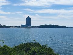 -青岛海滨风景区小鱼山