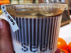 榛果拿铁中杯-seeu coffee(江滩店)