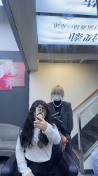 -藤野造型专业烫染接发