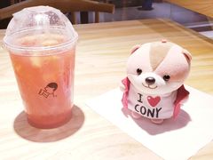 醉醉桃桃(多酒版)-喜茶(深圳海岸城店)