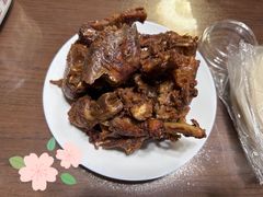 椒盐鸭架-元小鸭(李村公园店)