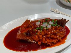 松鼠桂鱼-玫瑰厅上海菜(兴国路店)