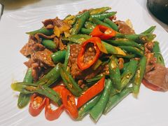 小炒牛肉-台山第一家兴华黄鳝饭·黄鳝婆(开平店)