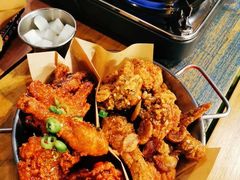 -富乐满韩国正宗炸鸡韩国料理(虹泉路店)