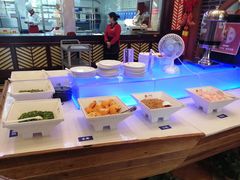 自助取餐区-一斗火锅·招财羊毛肚(北温泉九号店)