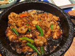 酱爆石锅蛙-绿茶餐厅(布吉万象汇店)