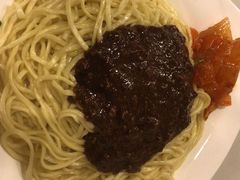 炸酱干挑面-民间老鸡汤面馆(中山北路店)