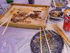 -夜火烤摊·东北烧烤酒场·老杨小黄鱼