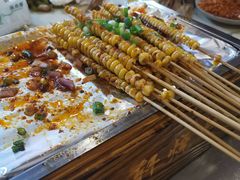 玉米-晓靖轩烧烤(沙河风情店)