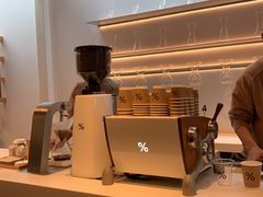-% Arabica阿拉比卡咖啡(武康路店)