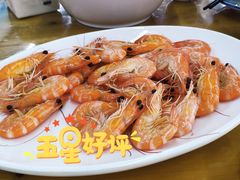白灼海虾-明记海鲜大排档(巽寮湾店)