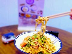 港式干捞面-左记港食(融科天城店)