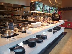自助取餐区-BLD西餐厅(成都首座万丽酒店)