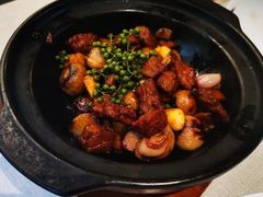 煎烹雪花牛肉-狮王府淮扬菜(夫子庙老门东店)