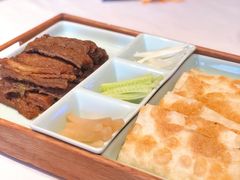 烙饼卷带鱼-106餐厅(山水文园店)